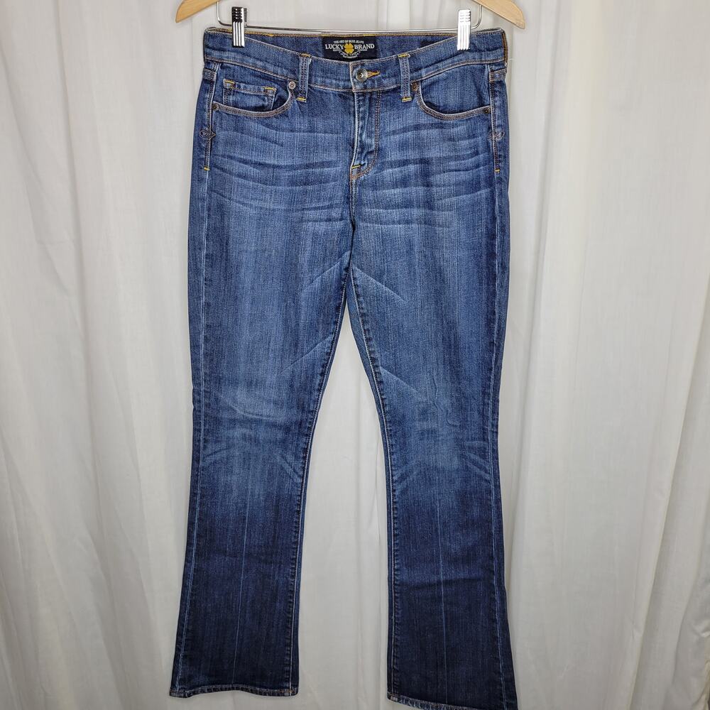 Lucky brand Sofia Boot Medium Wash Jeans, 6/28